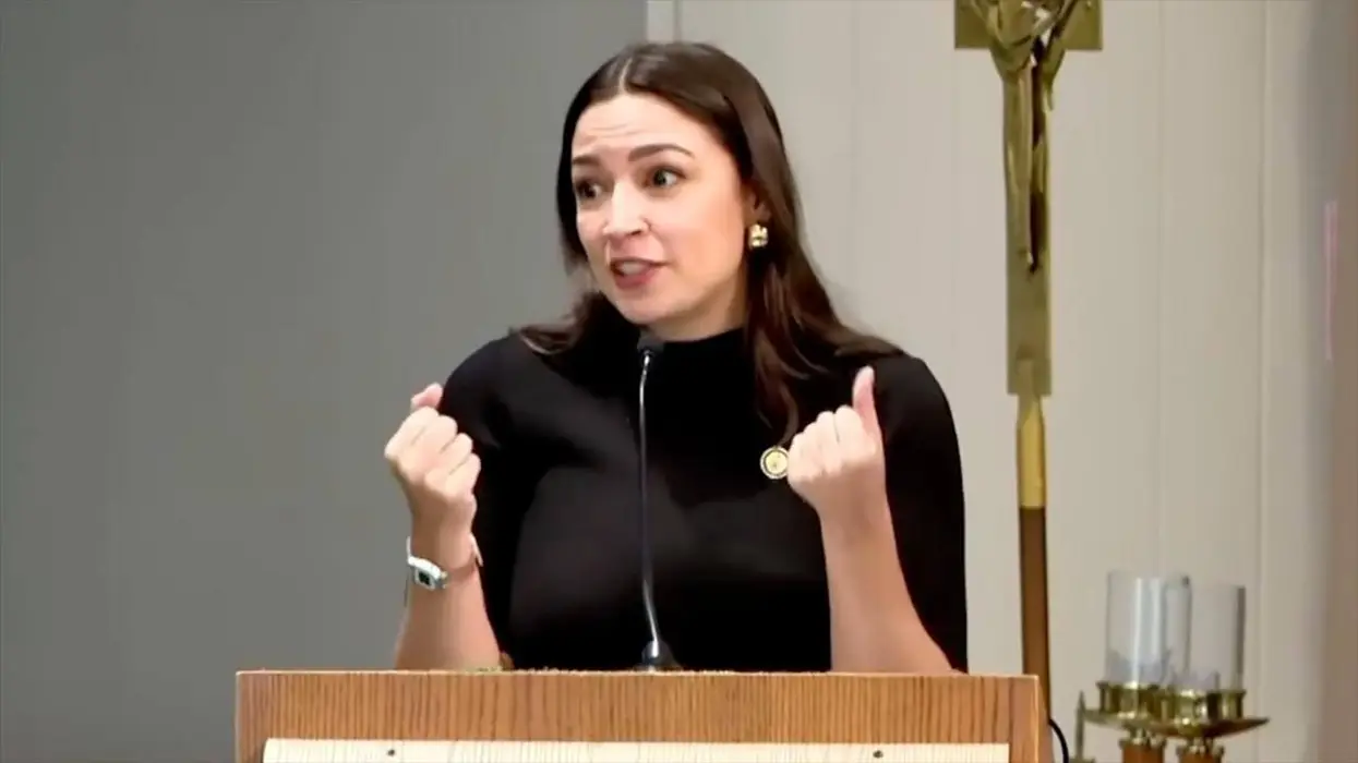 AOC politicizes the altar at Catholic Church, promotes parishioners “community organizing" against ICE
