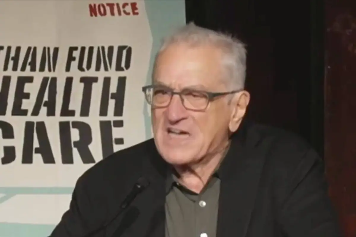 Robert De Niro goes on profanity-laced, unhinged rant against Donald Trump stealing his voice and power
