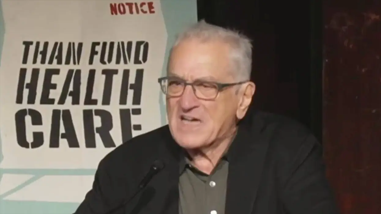 Robert De Niro goes on profanity-laced, unhinged rant against Donald Trump stealing his voice and power