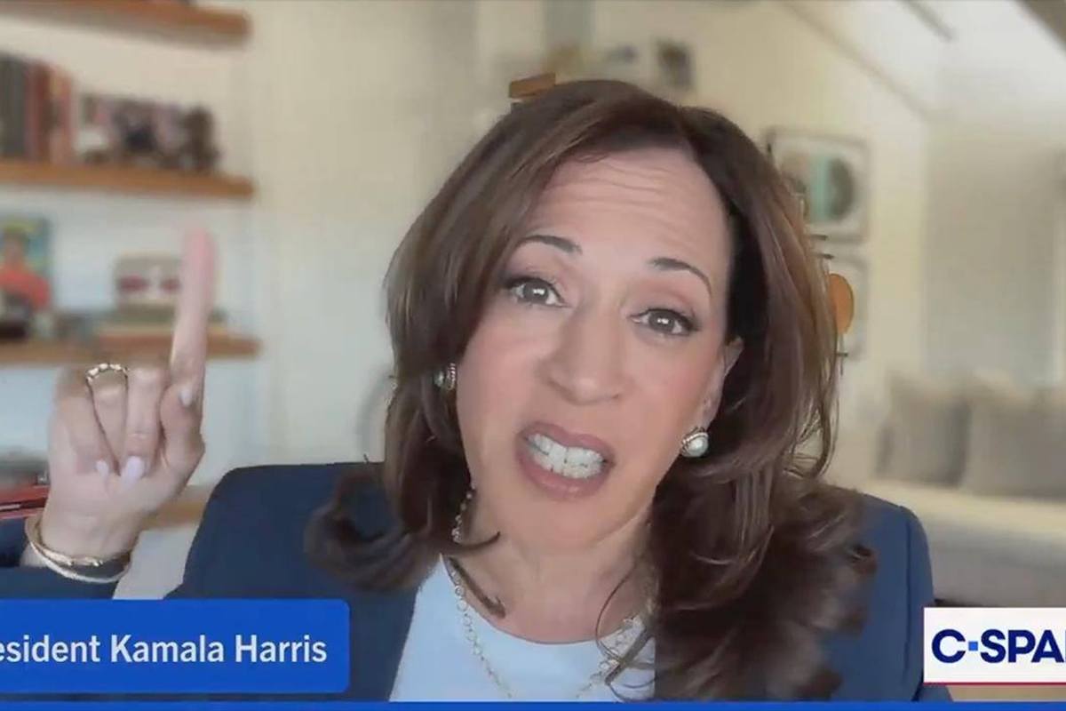 Kamala Harris Claims The Founders Warned Us Of A President Like Trump (Who She Lost Bigly To In 2024)