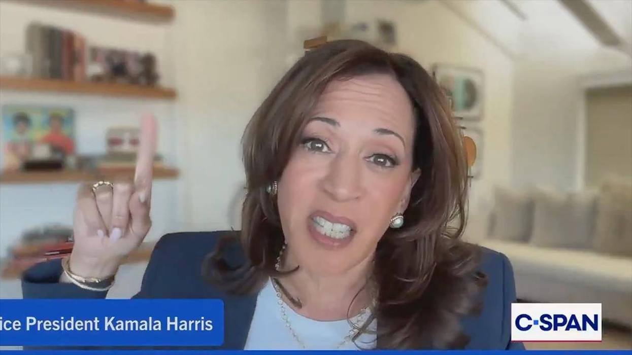 Kamala Harris Claims The Founders Warned Us Of A President Like Trump (Who She Lost Bigly To In 2024)