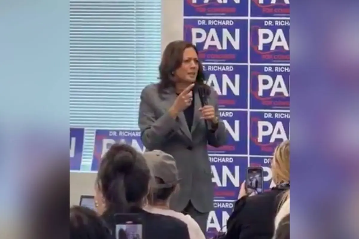 Kamala Harris claims Trump is "pure brutality," yet still not as brutal as Kamala trying to form sentences