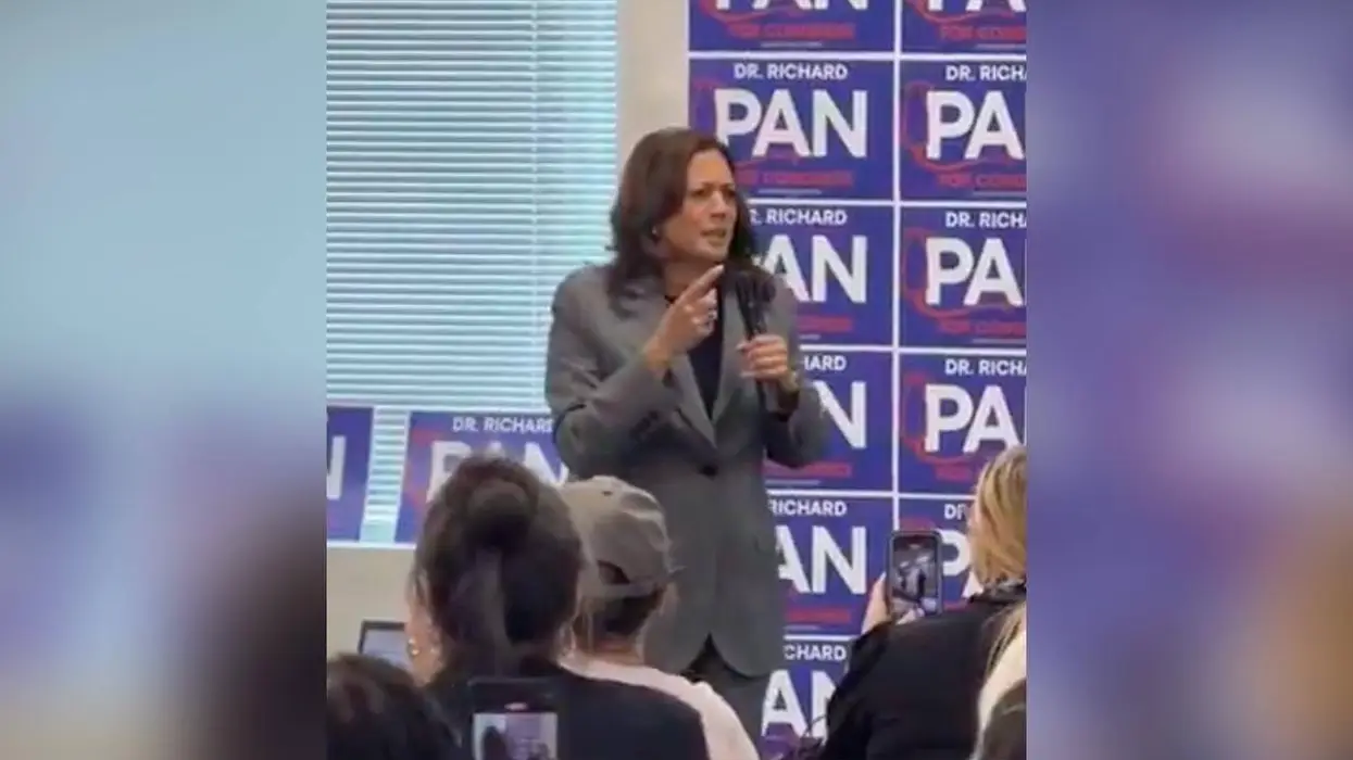 Kamala Harris claims Trump is "pure brutality," yet still not as brutal as Kamala trying to form sentences