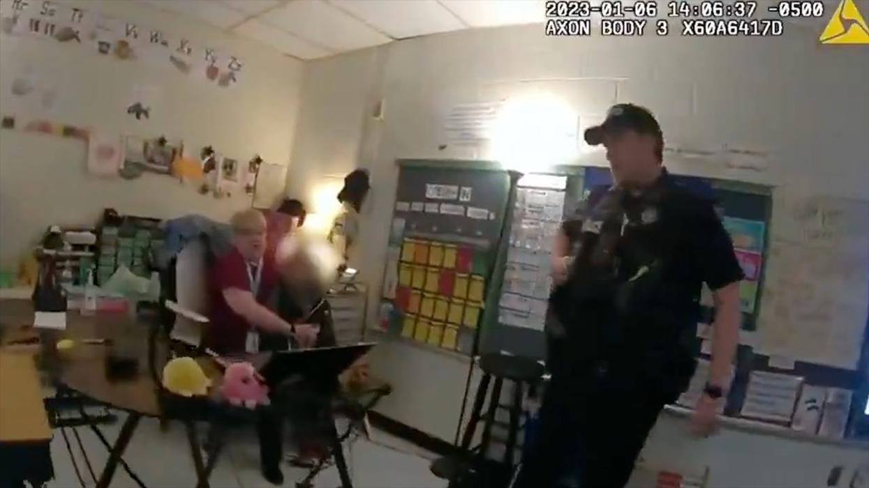 Police Bodycam Released Of Six-Year-Old Who Shot His Teacher. Yes, SIX-YEAR-OLD!