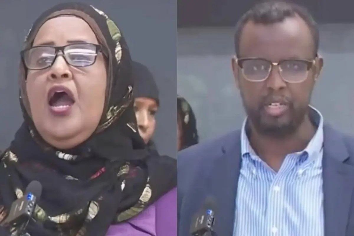 Somali activists blame America for Somali gangs shooting up a city in America