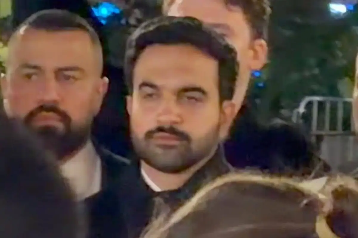 Mamdani’s pro-Hamas supporters turn on him, the look on his face says it all