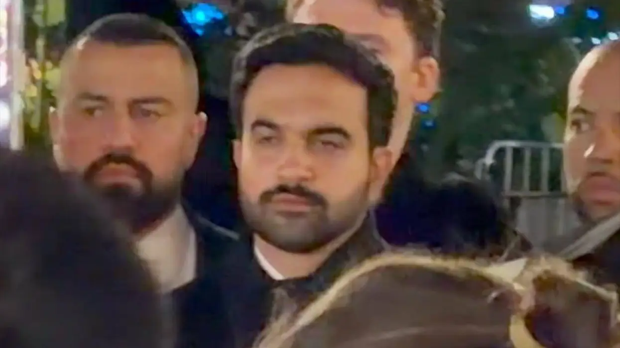 Mamdani’s pro-Hamas supporters turn on him, the look on his face says it all