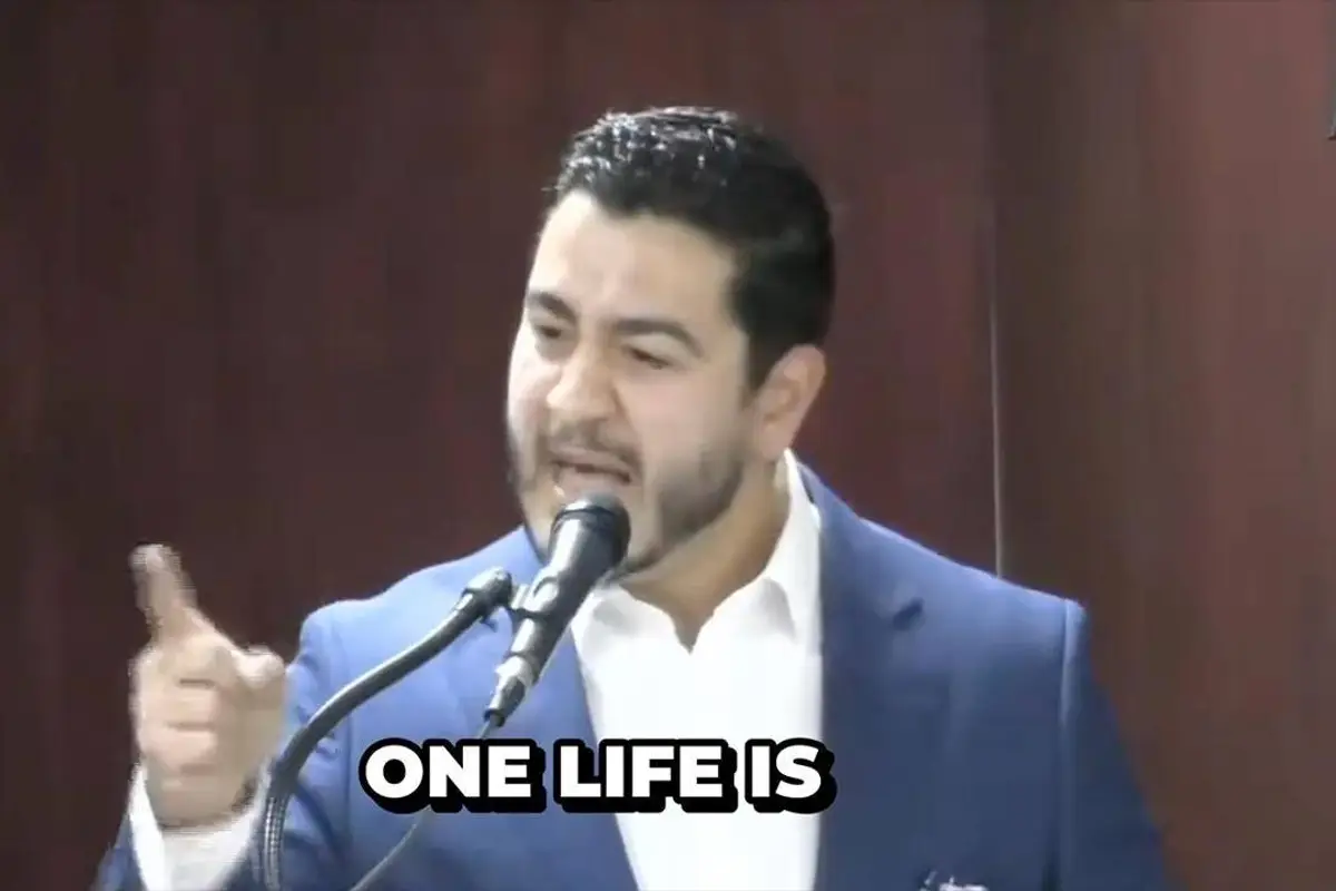 Abdul El-Sayed, who is not a practicing doctor, claims that the reason he became a doctor is because of the Quran