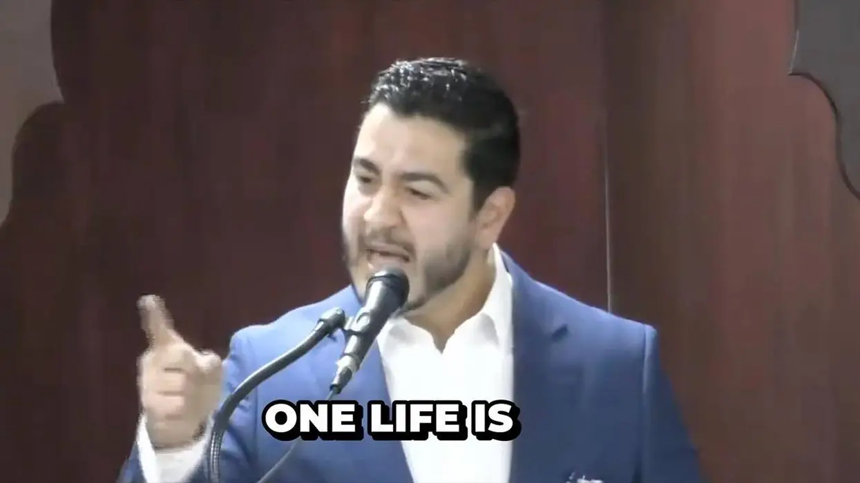 Abdul El-Sayed, who is not a practicing doctor, claims that the reason he became a doctor is because of the Quran