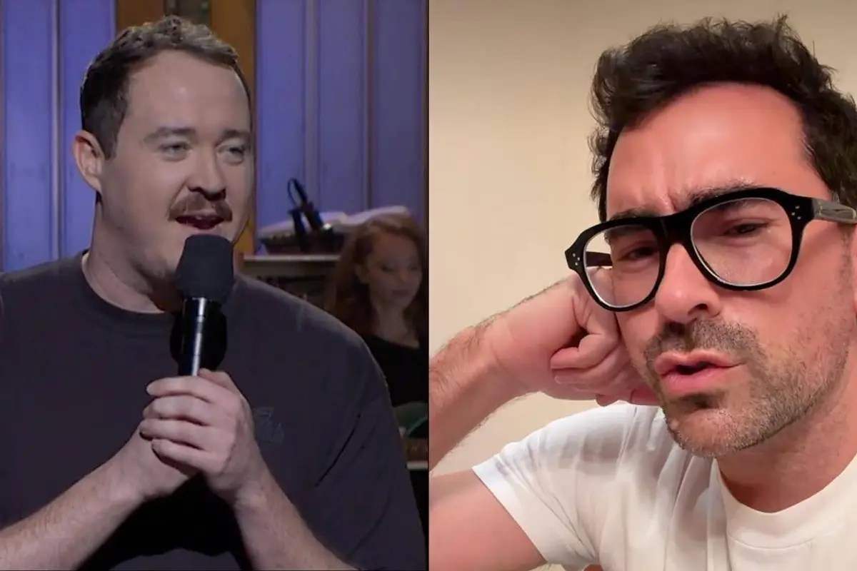"Woke 2" is here as actor Dan Levy wants Shane Gillis CANCELLED over a hilarious bit on how women dress for the gym