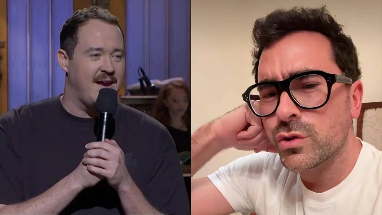 "Woke 2" is here as actor Dan Levy wants Shane Gillis CANCELLED over a hilarious bit on how women dress for the gym