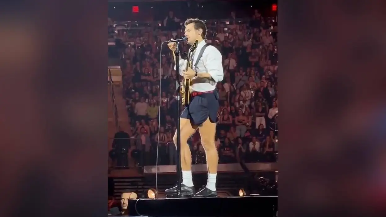 British pop star Harry Styles lashes out at Americans for not respecting people who "aren’t born where you are from"