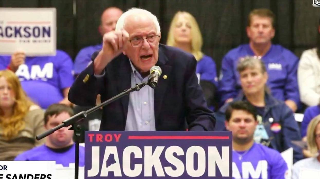 Bernie Sanders won’t calm down about demanding MASS AMNESTY if Democrats win