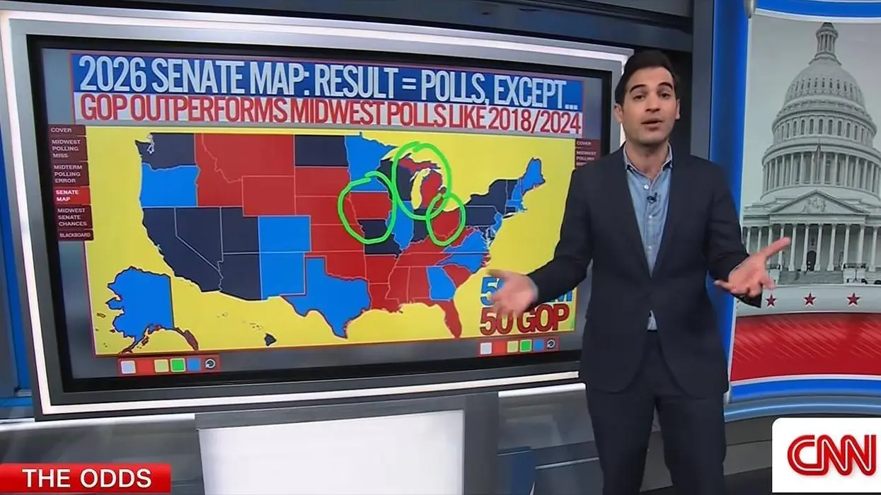 History says some of you need to CHILL OUT over midterm elections panic