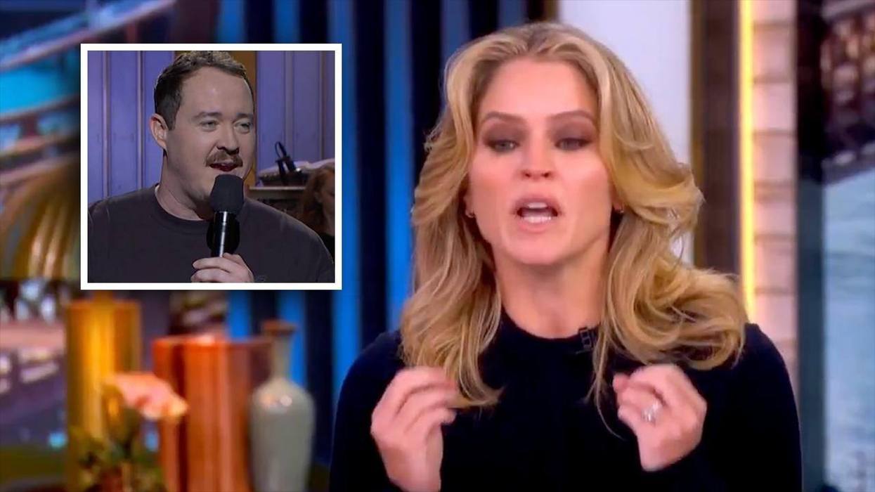 Of course, the shrill harpies from "The View" try to link Shane Gillis telling a joke to the Cornell 7