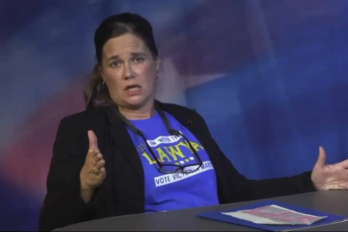 Democrat candidate warns MAGA that Democrats have guns too, yet that's not the oddest part