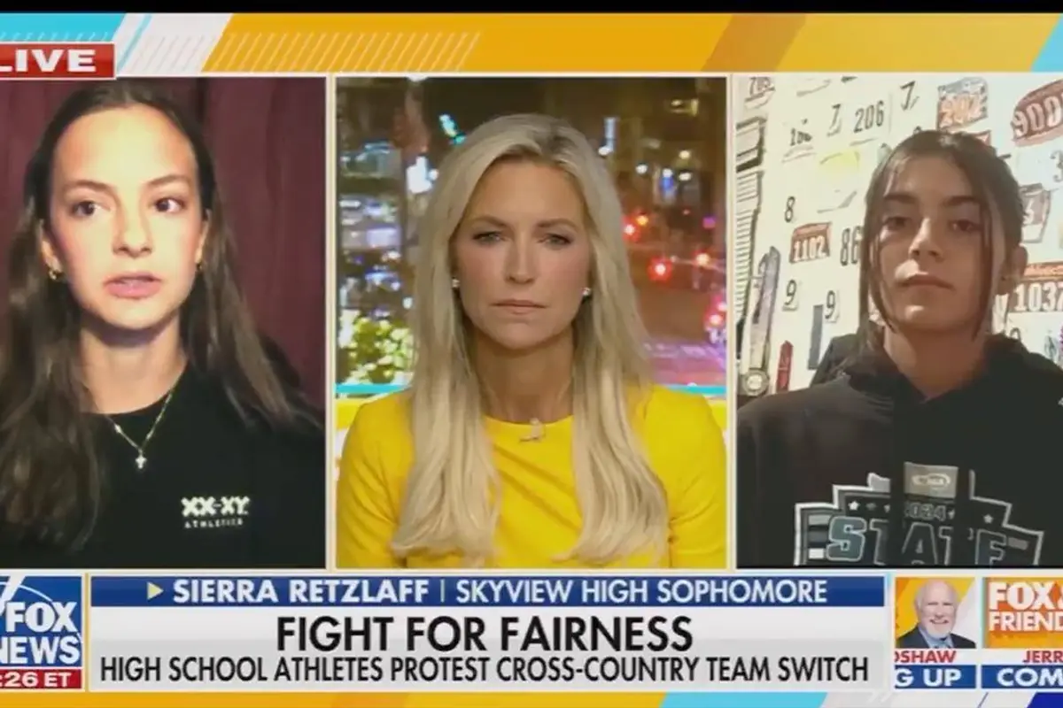 Girls cross country team walks off instead of being forced to compete against trans dudes, now they’re speaking out