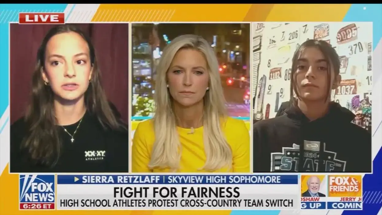 Girls cross country team walks off instead of being forced to compete against trans dudes, now they’re speaking out