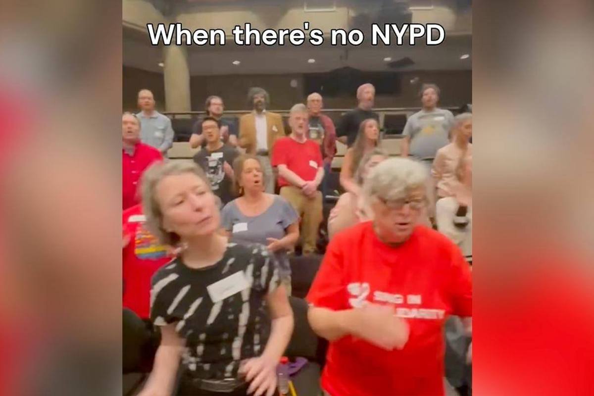 DSA Choir (yes, they have one) drops their new joint singing about defunding the NYPD