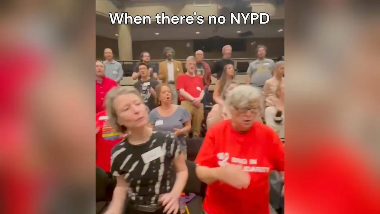 DSA Choir (yes, they have one) drops their new joint singing about defunding the NYPD