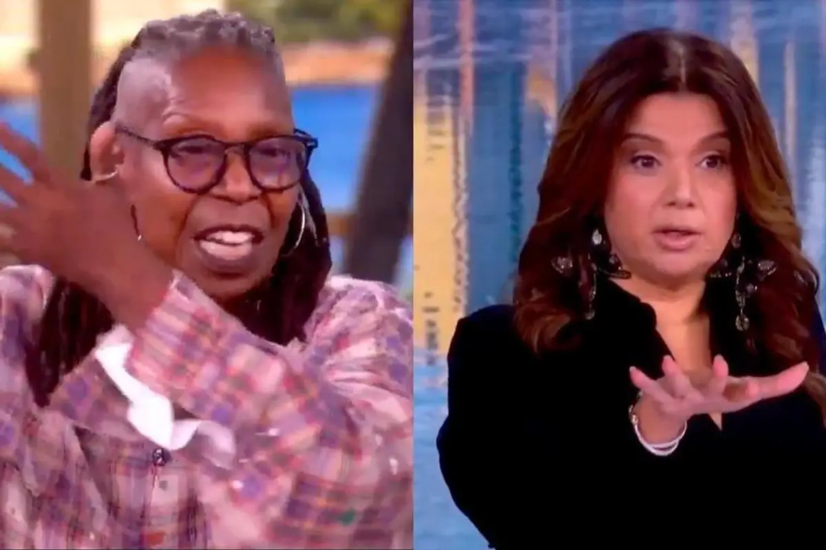 “The View” claimed Trump his sexist for firing a woman, but what he signed today makes them look silly