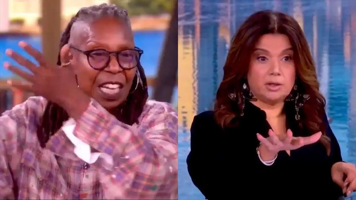 “The View” claimed Trump his sexist for firing a woman, but what he signed today makes them look silly
