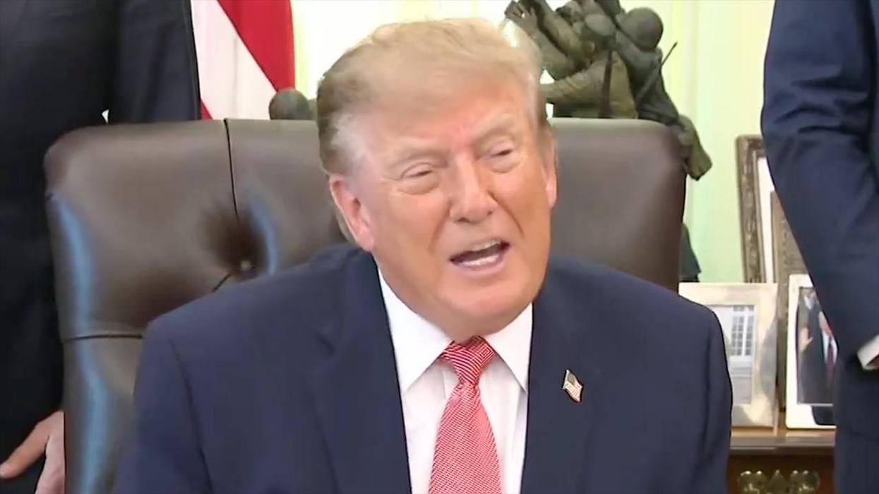 Trump announces brilliant new initiative that gives taxpayers a commission for any fraud they report