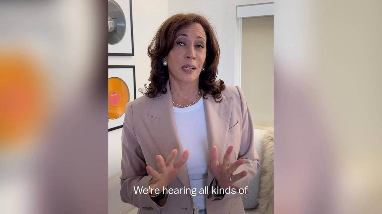 Kamala Harris is back and pretending she cares about inflation, but there's just one problem