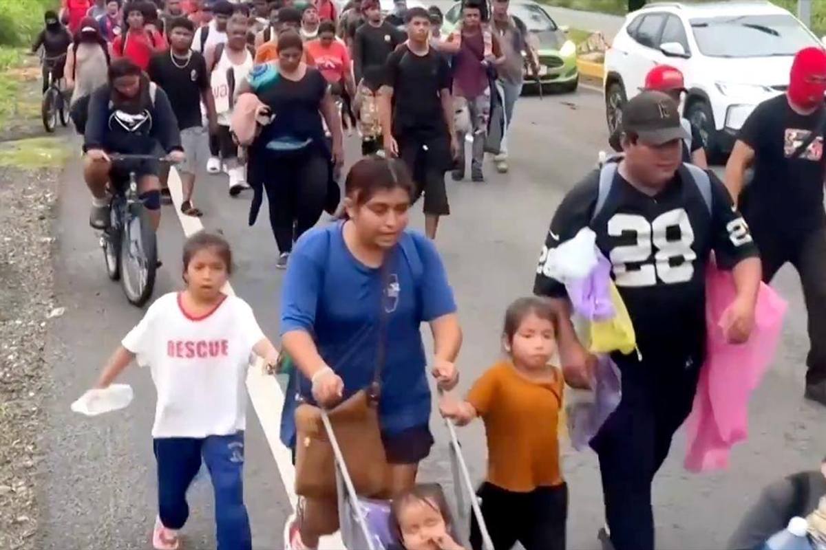 New Migrant Caravan Headed To The U.S.