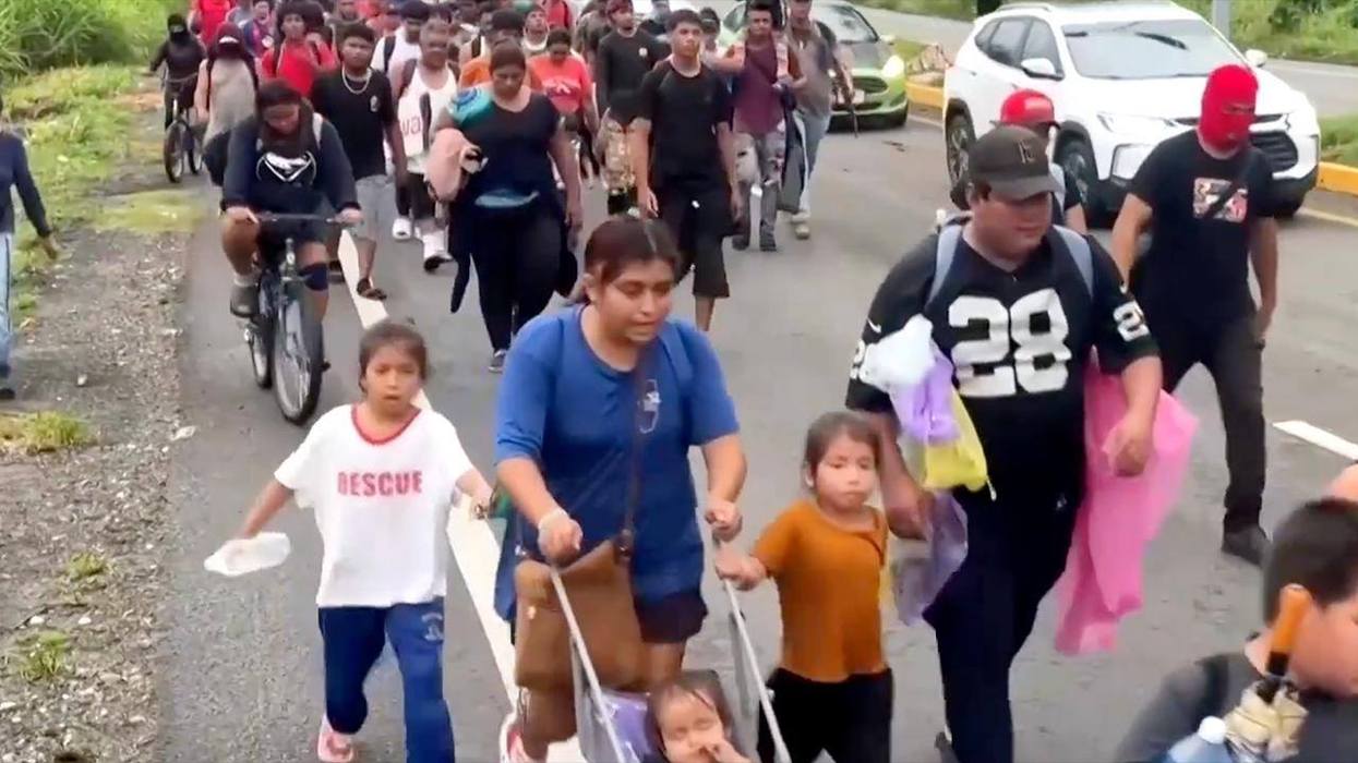 New Migrant Caravan Headed To The U.S.