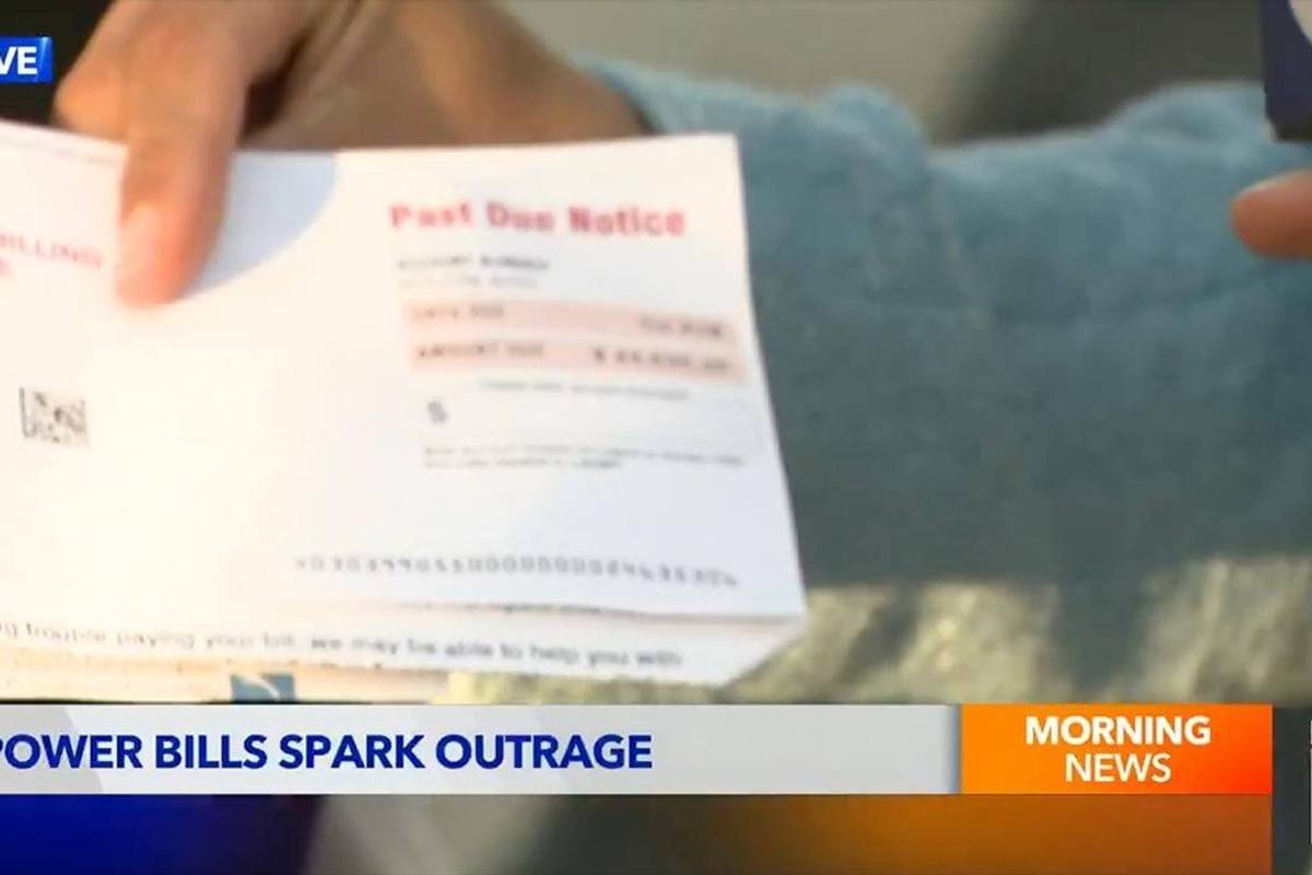 LA Residents Are Demanding Answers After Massive Energy Bills…One Was For $24,000!