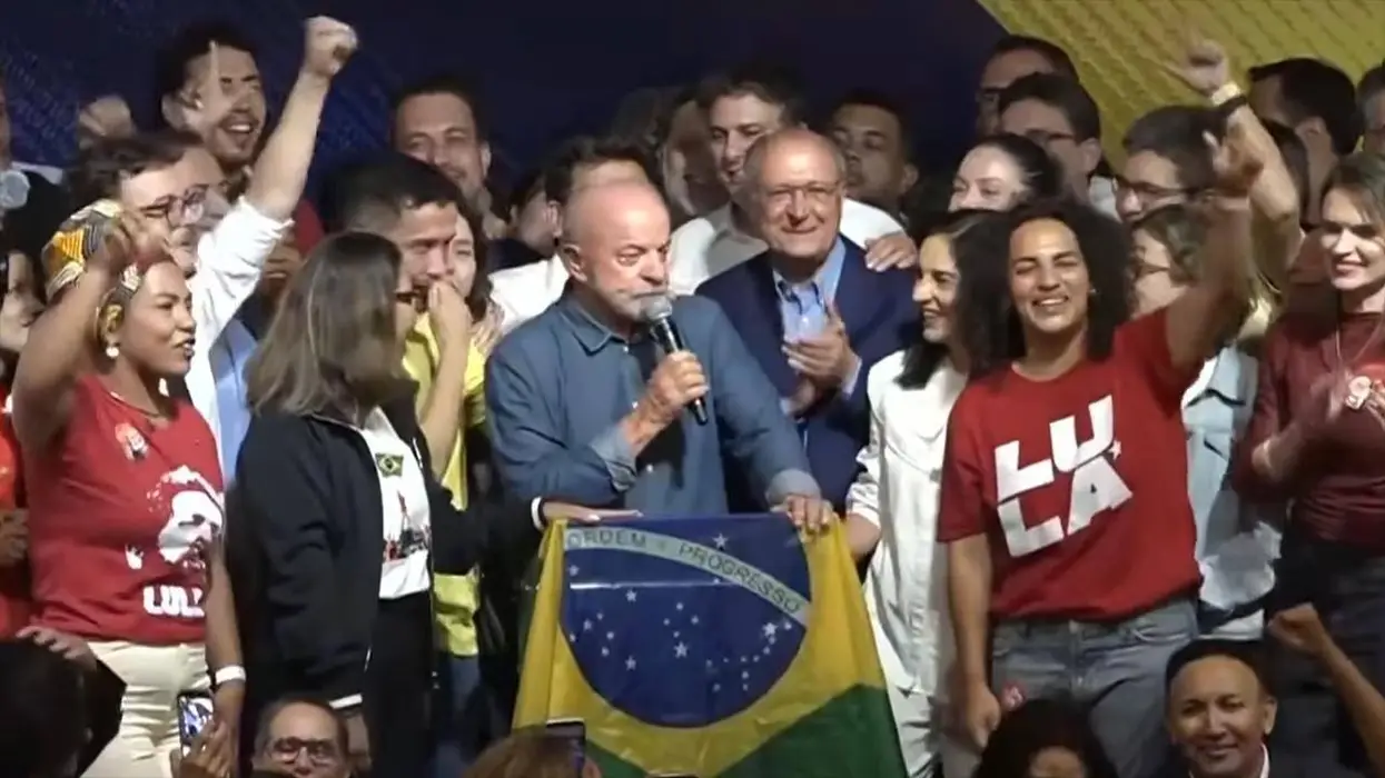 The stolen Brazil election should TERRIFY American voters before Election Day