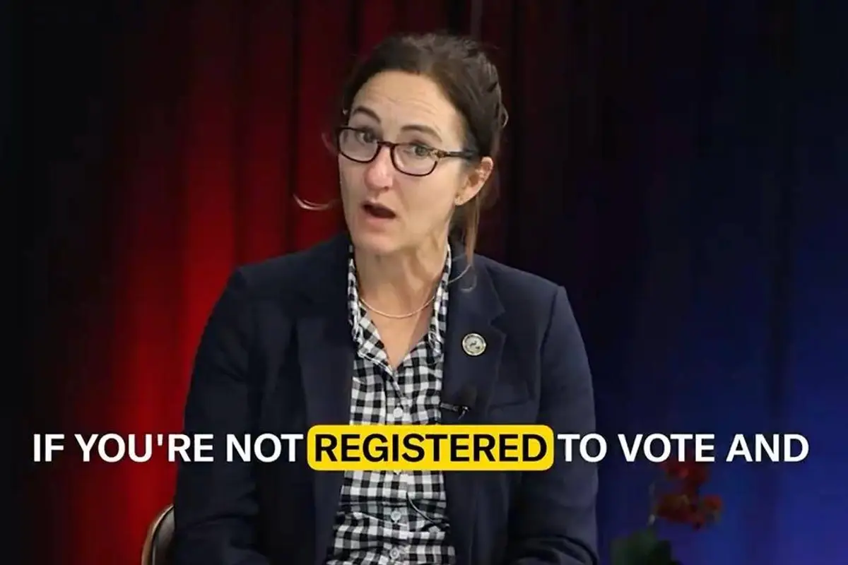 Voter Outreach Director publishes on Somali-TV that not to worry, they don't need to prove they live here to vote
