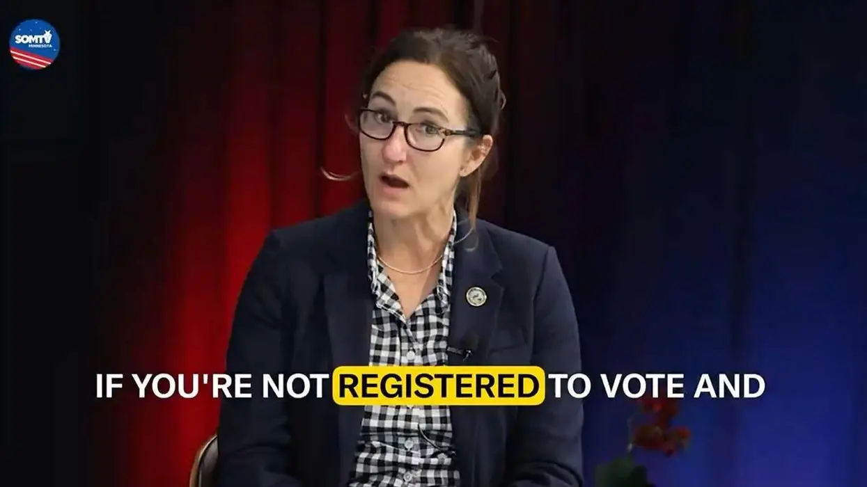 Voter Outreach Director publishes on Somali-TV that not to worry, they don't need to prove they live here to vote