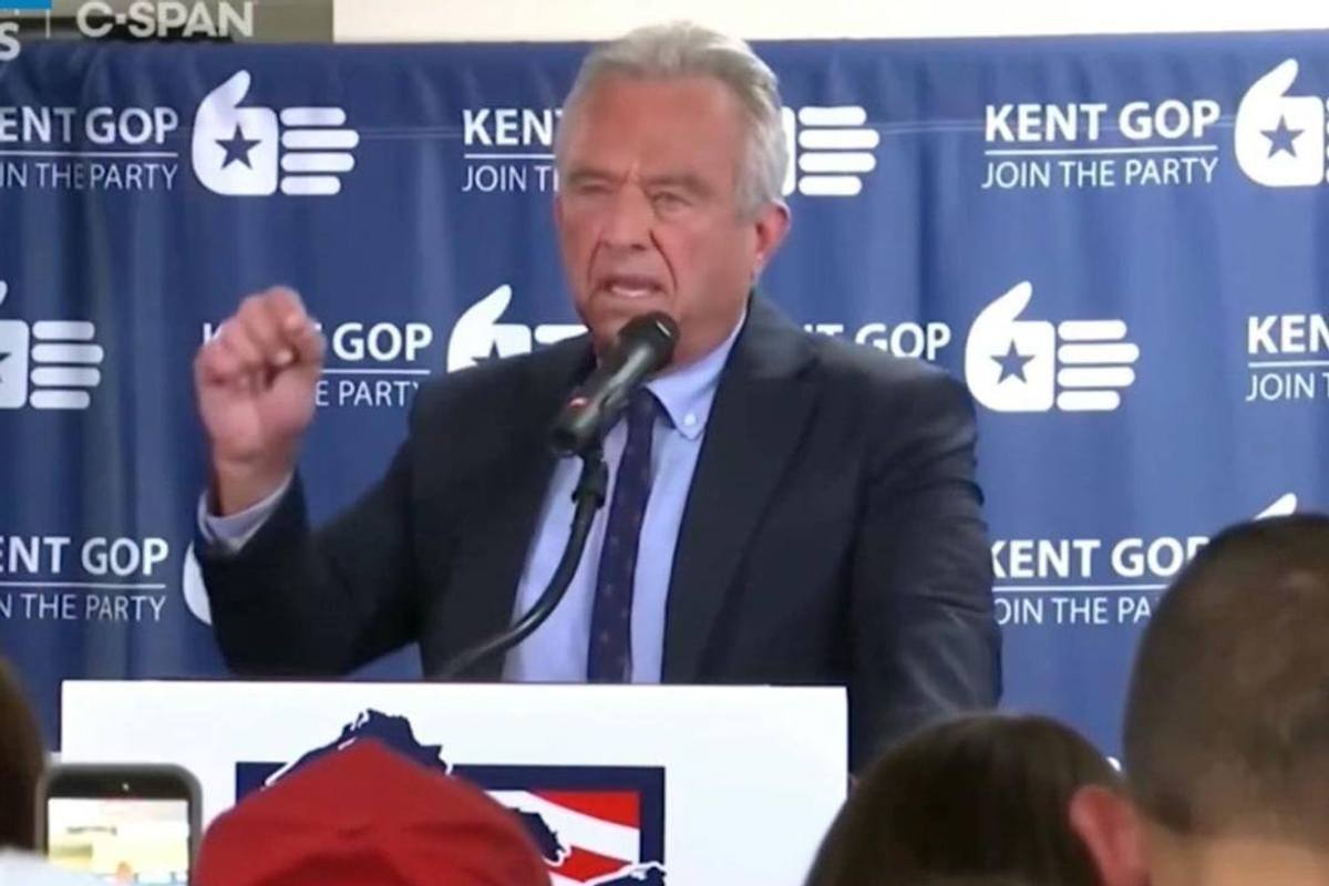 Here's what RFK Jr actually said about the Arab World (Hint: It's not what the media is reporting)
