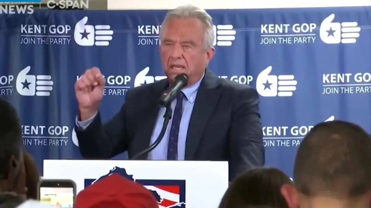 Here's what RFK Jr actually said about the Arab World (Hint: It's not what the media is reporting)
