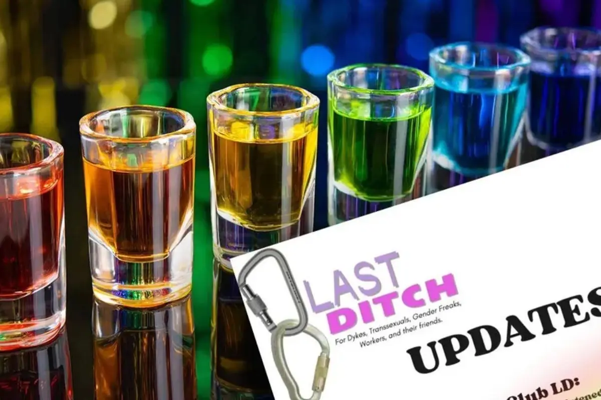 The lesbian bar that caused drama by cancelling a mask mandate in 2026? There’s been an unfortunate update