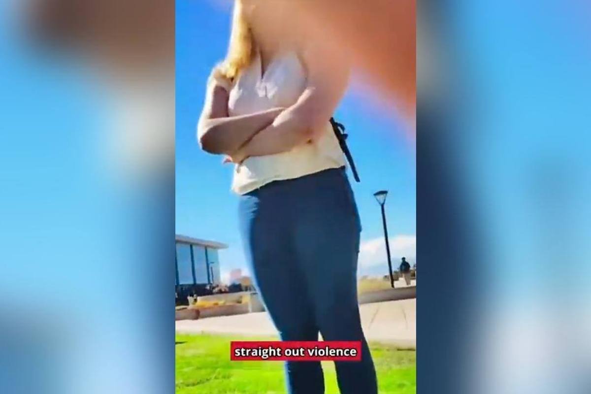 Trans student calls for violence against college GOP, yet claims s/he's the victim