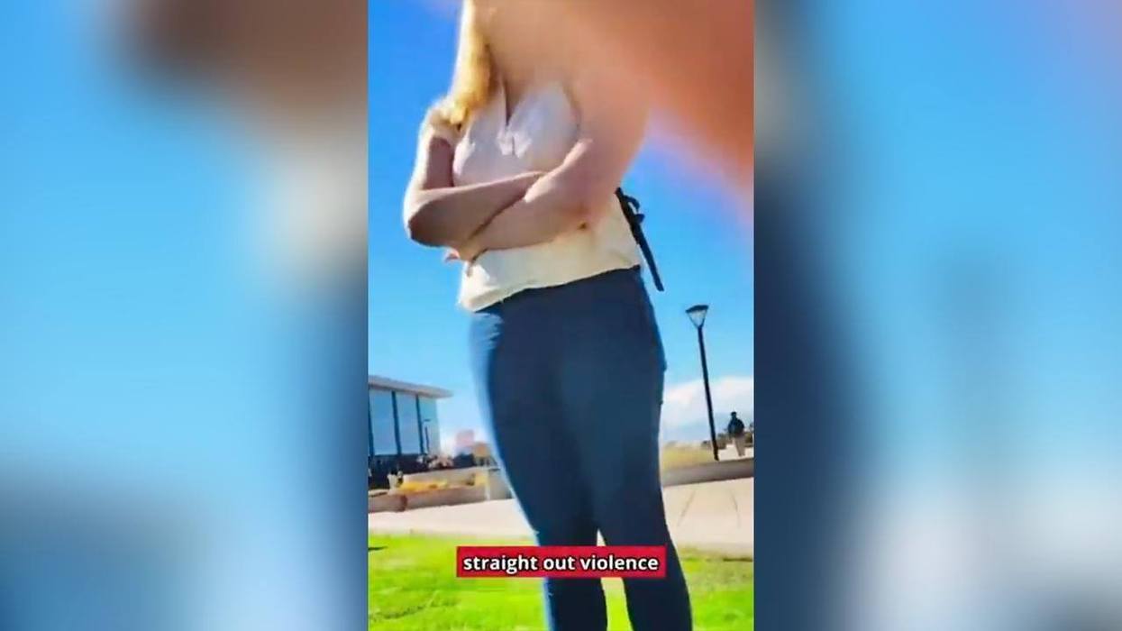 Trans student calls for violence against college GOP, yet claims s/he's the victim