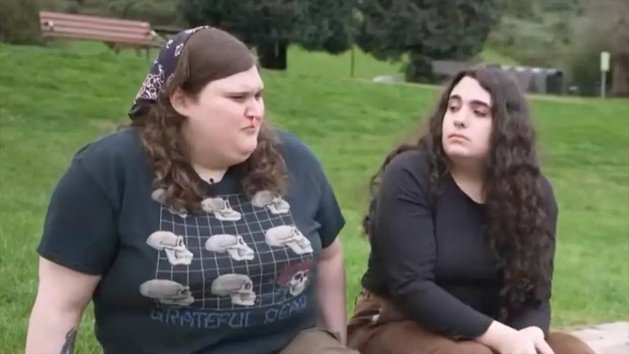 Trans couple became so emotional over Trump becoming president, they were forced to seek asylum in Ireland