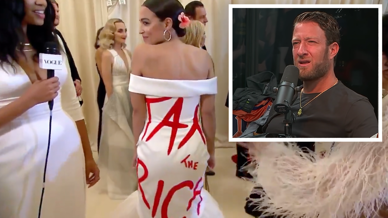 Barstool's Dave Portnoy Hammers ​AOC Over Elitist Met Gala 'Tax the Rich' Publicity Stunt