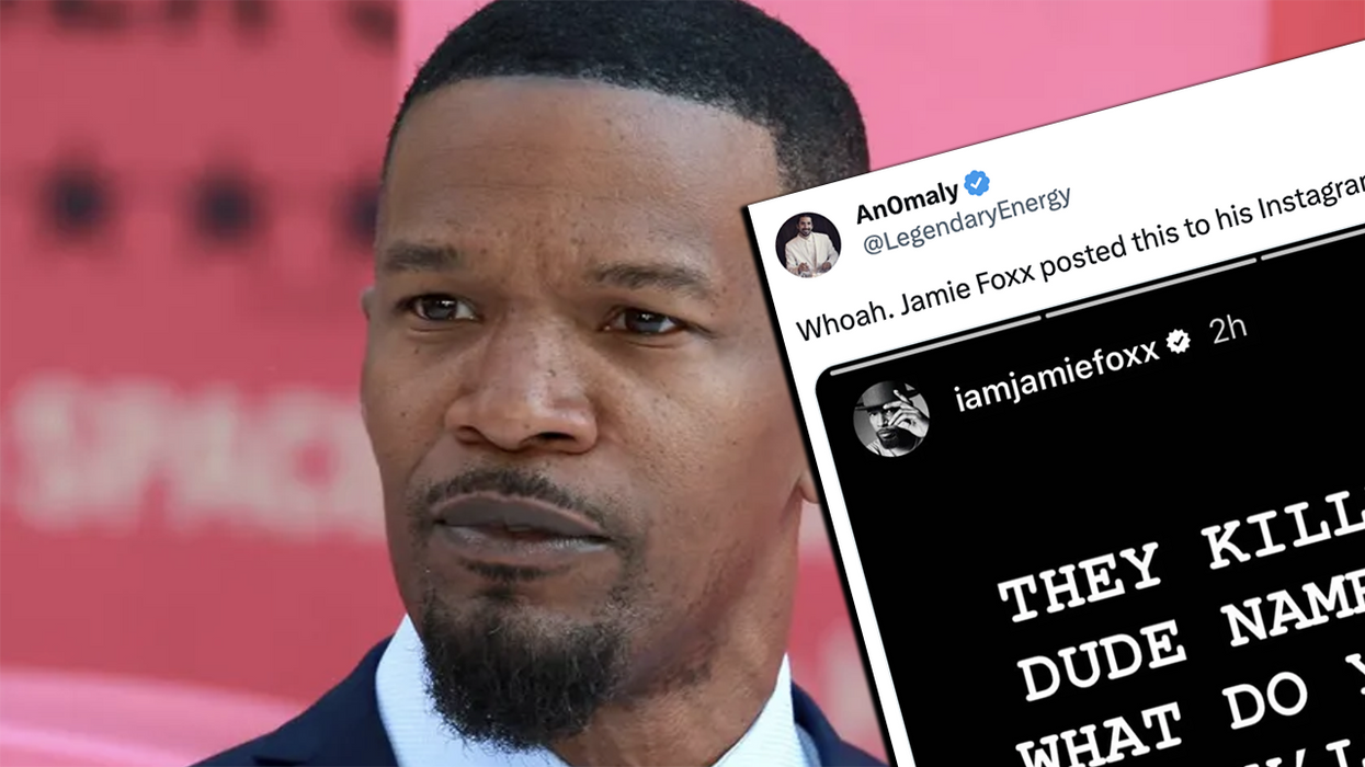 Jamie Foxx attacked, apologizes for "antisemitic" Instagram post that wasn't antisemitic at all