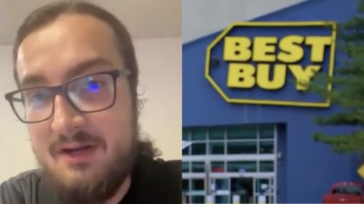 Watch: Best Buy Employee Fired After He Exposed Alleged Anti-Christian Discrimination
