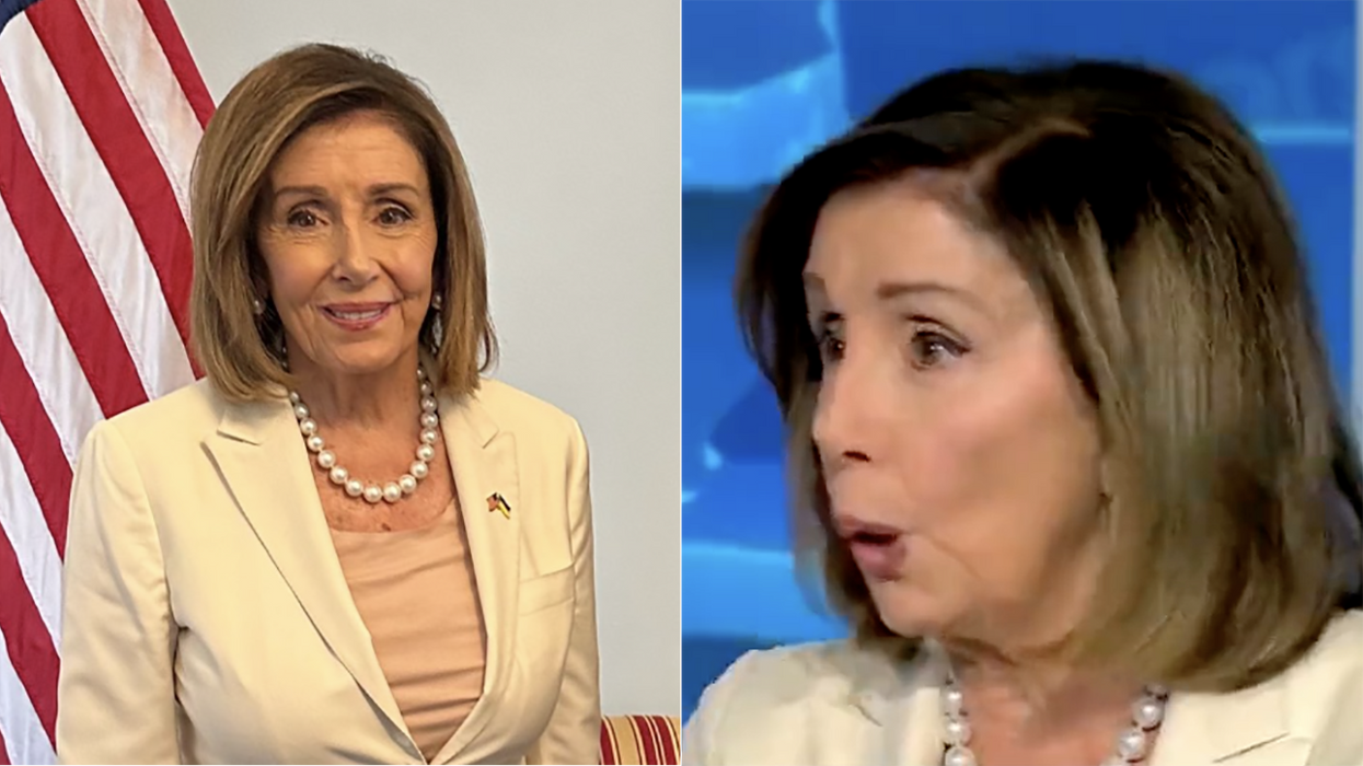 Nancy Pelosi admits to being a lizard person on CNN, gets called an "American Hero" by Soros