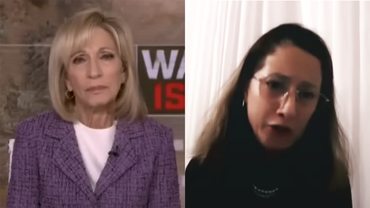Watch: Israeli mom whose kids were abducted wrecks Andrea Mitchell's smug face when asked about Israel retaliating