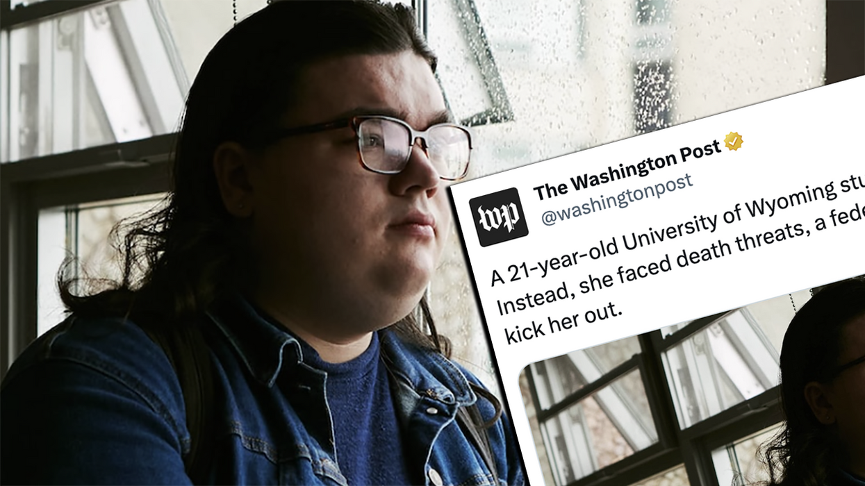 WaPo gets fact-checked into oblivion over "girl" kicked out of sorority house, she's really a biological male getting boners