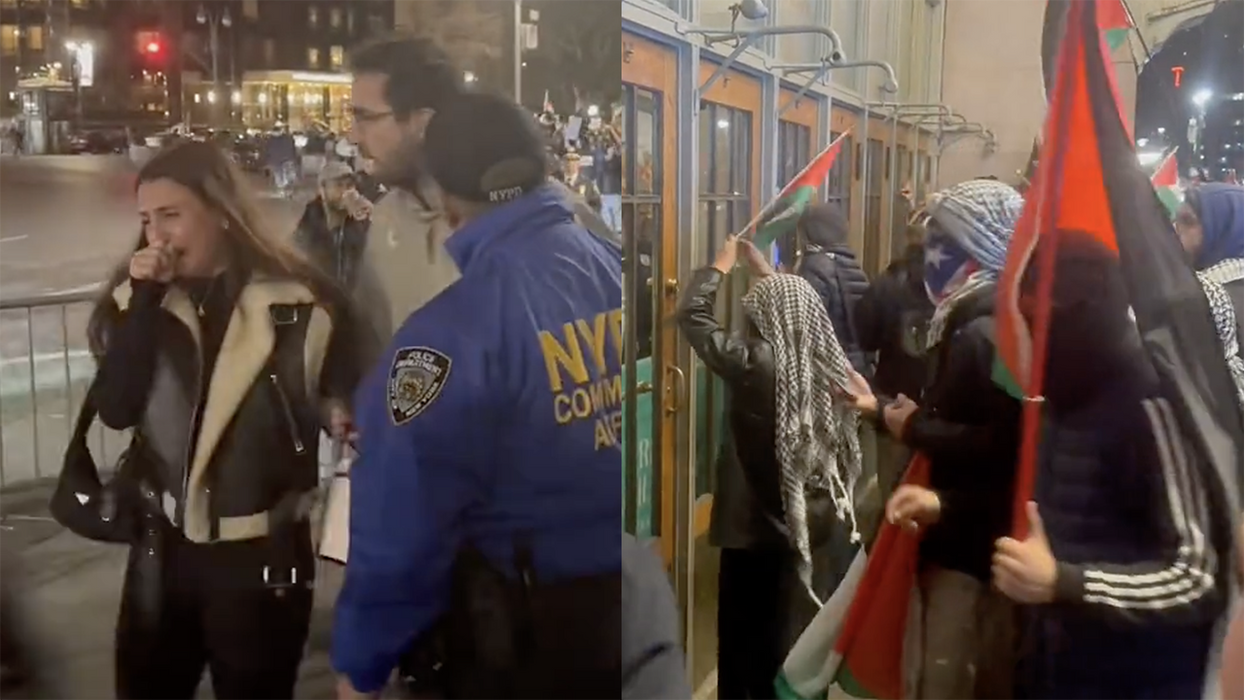 "Cry b*tch, cry!": Pro-Hamas supporters show how NYC has a brand as they terrorize Jews, try to break into Grand Central