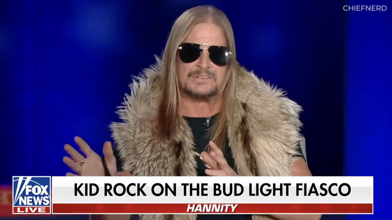 Watch: Oh my! Kid Rock says he confronted the CEO of Bud Light at the UFC over the Dylan Mulvaney debacle