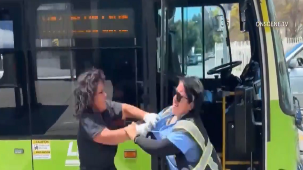 Watch: Bus Driver Violently Assaulted On Los Angeles Metro Just Days After 'Sick-Out' Over Out Of Control Crime