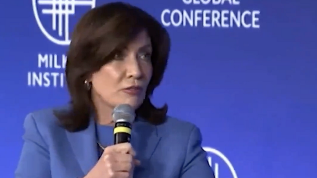 Watch: Kathy Hochul shows how AWFL she is with how little she thinks of black kids knowing how to use a computer